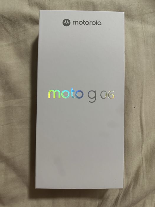 Motorola Moto G06 – NOVO