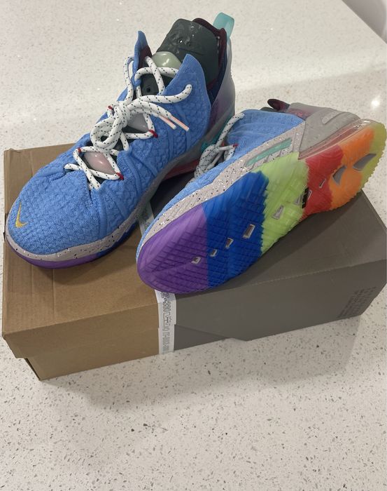 Lebron 18 best 1-9 por estrear!
