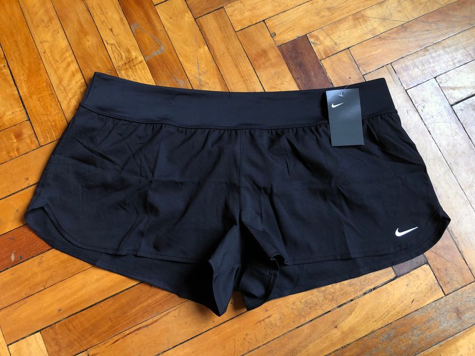НОВЫЕ шикарные женские спортивные шорты большого размера Nike оригинал