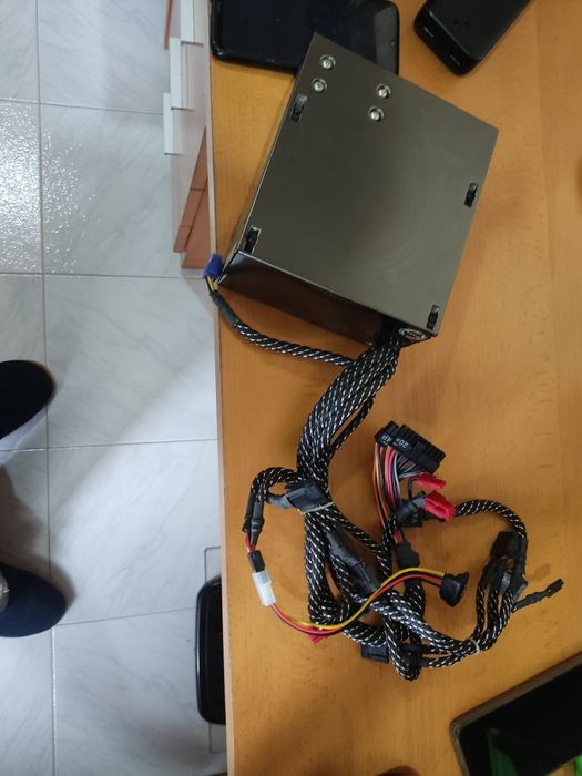 Fonte nox 600w bronze