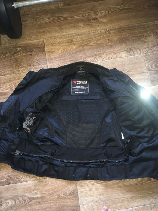 Мотокуртка , мотоциклетная куртка мото экипировка с защитой