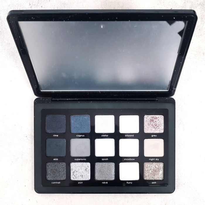 Paleta cieni "Xenon" Natasha Denona