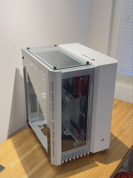 Obudowa Corsair 680x Cristal White (Stan: Idealny)