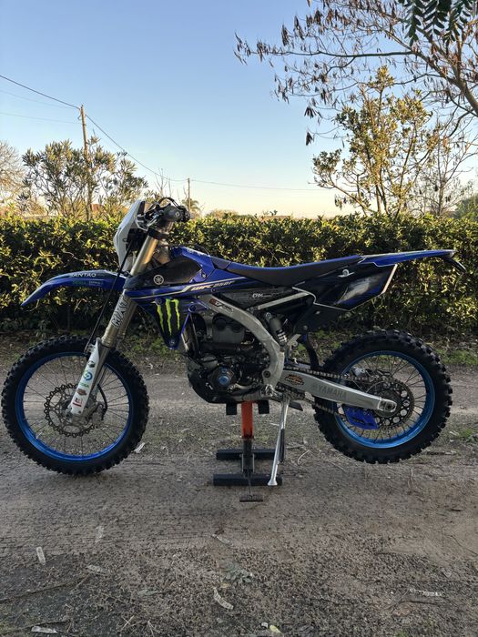 Yamaha wr 250 f