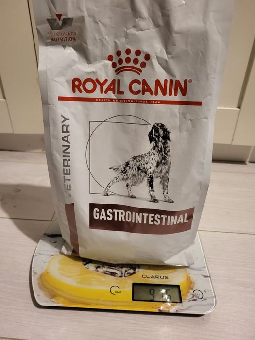 Royal canin gastroontestinal Pies 900g
