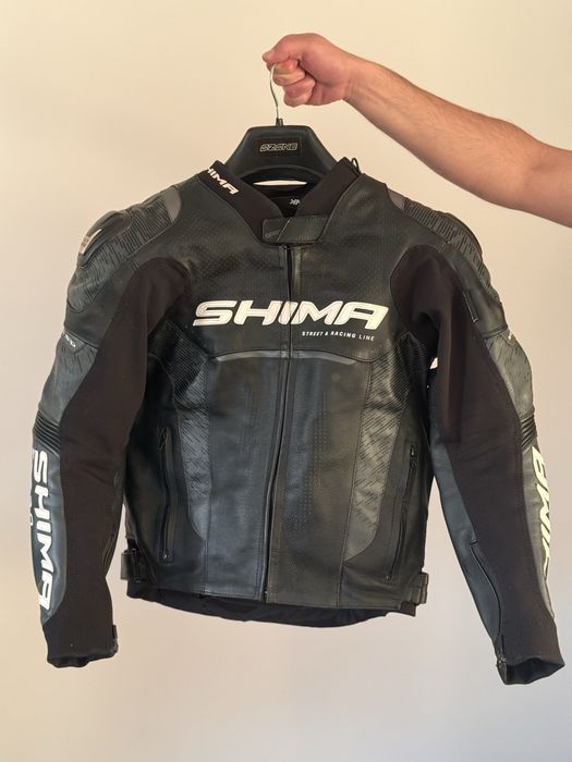 Kombinezon dwuczęściowy SHIMA str 2.0 black czarny szary