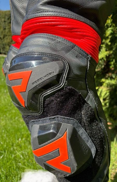 Kombinezon, zestaw kurtka, spodnie, rękawice buty na motor