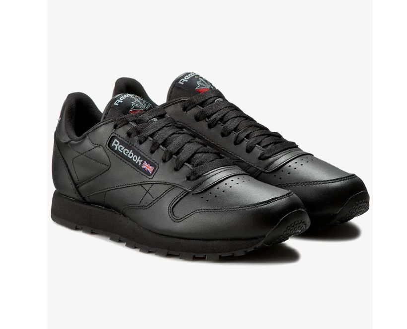 Reebok Classic Leather, мужские кроссовки 41 размер.