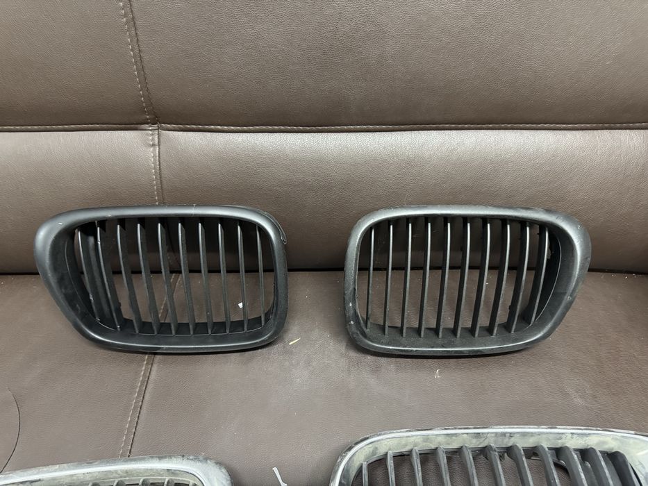 Nerki bmw e46 lift e39 chrom shadow line