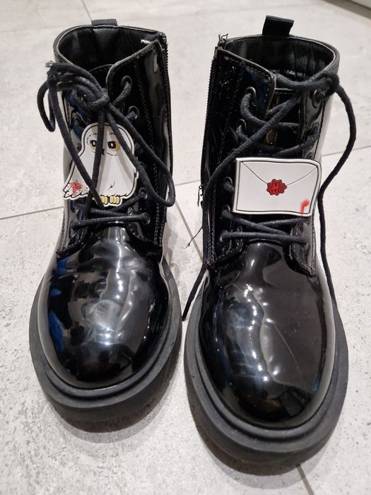 Buty, botki Harry Potter z HM r.35
