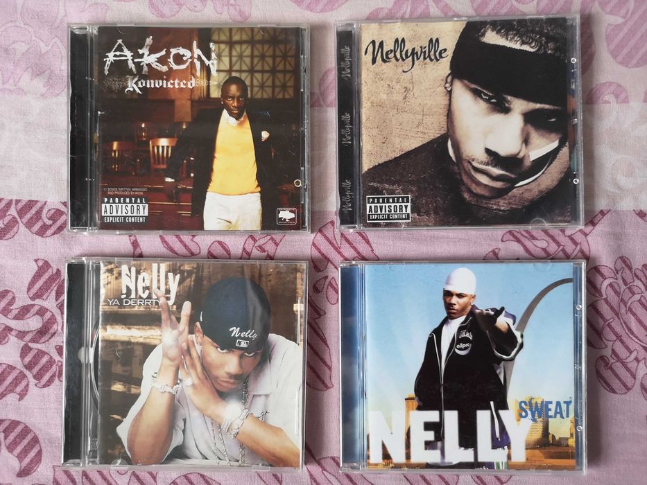 Audio CD (Eminem, 50 Cent, Snoop Dogg, Nelly, Akon, Enrique Iglesias)