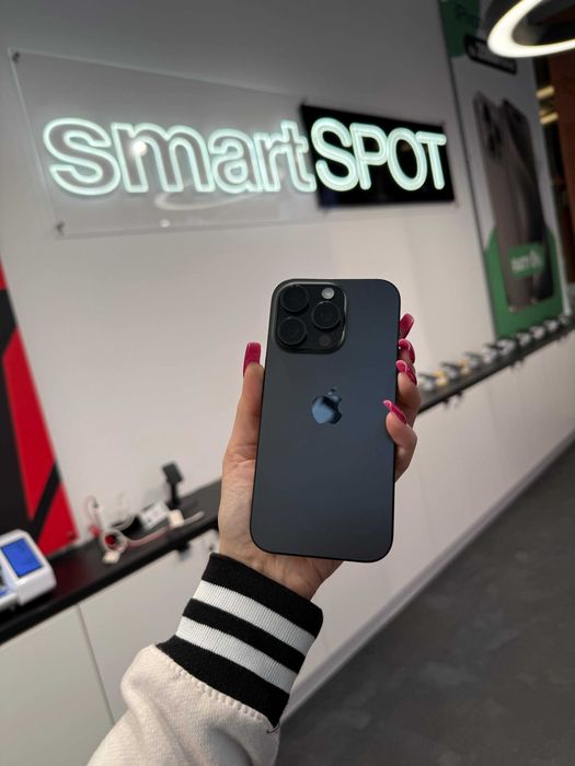 SUPER OKAZJA | iPhone 16 Pro 256 GB Black Titanium | POZNAŃ