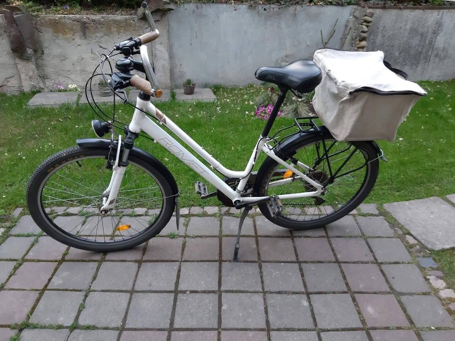 Міський велосипед Romet Gazela (Польща)