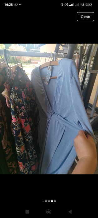 Zestaw 70 sukienek M/L/XL