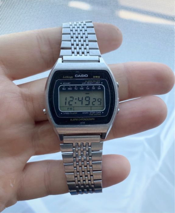Casio Casio 81QS-35 Japan Y Vintage
