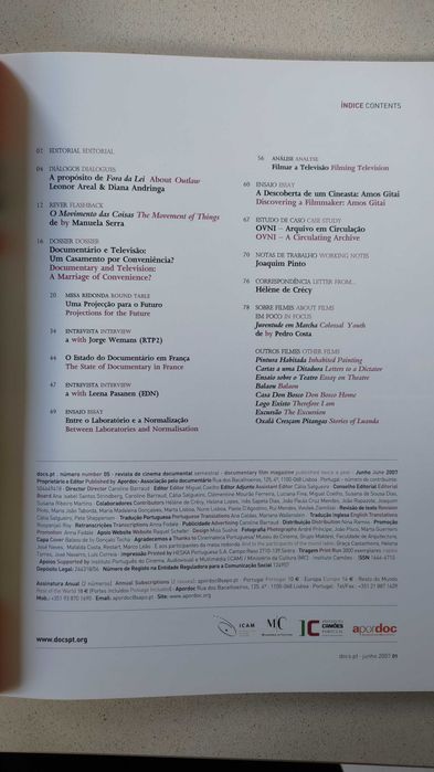 docs.pt, revista de cinema documental