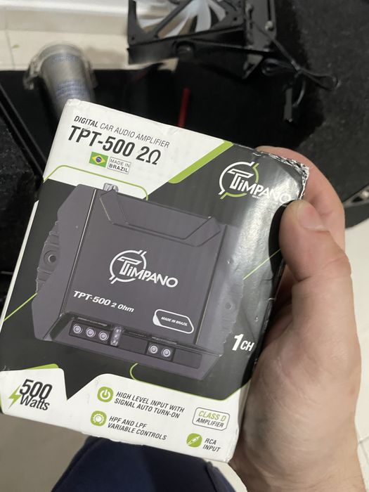 Amplificador Timpano TPT 500