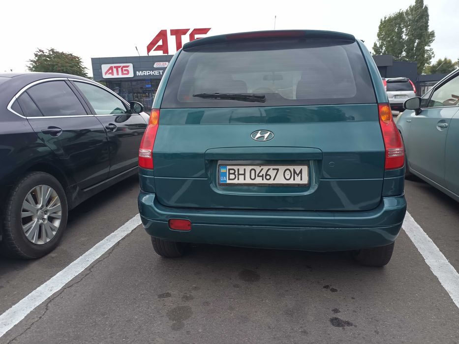 Hyundai Matrix 2004 1.8 г/б