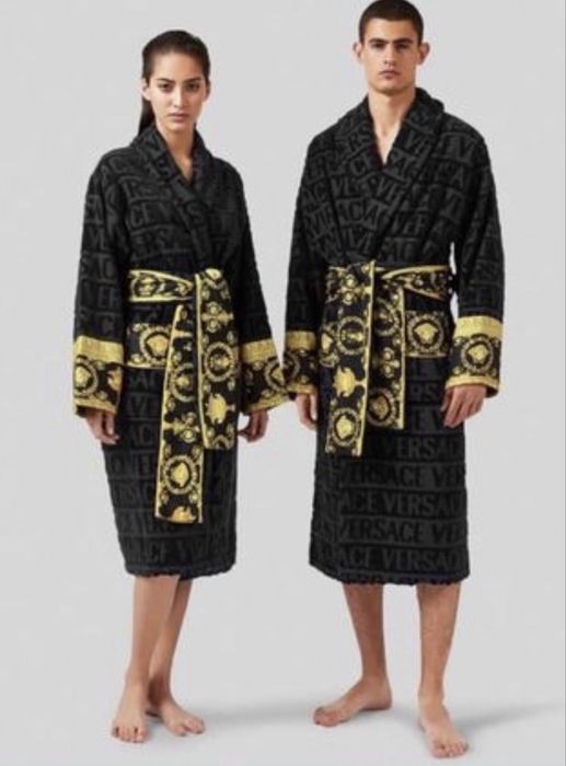 Szlafrok unisex versace  rozmiar m