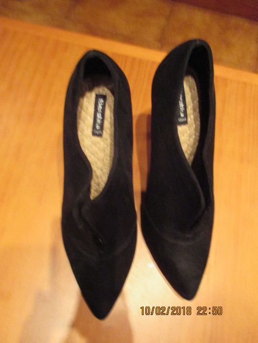 Sapatos pretos  Bershka