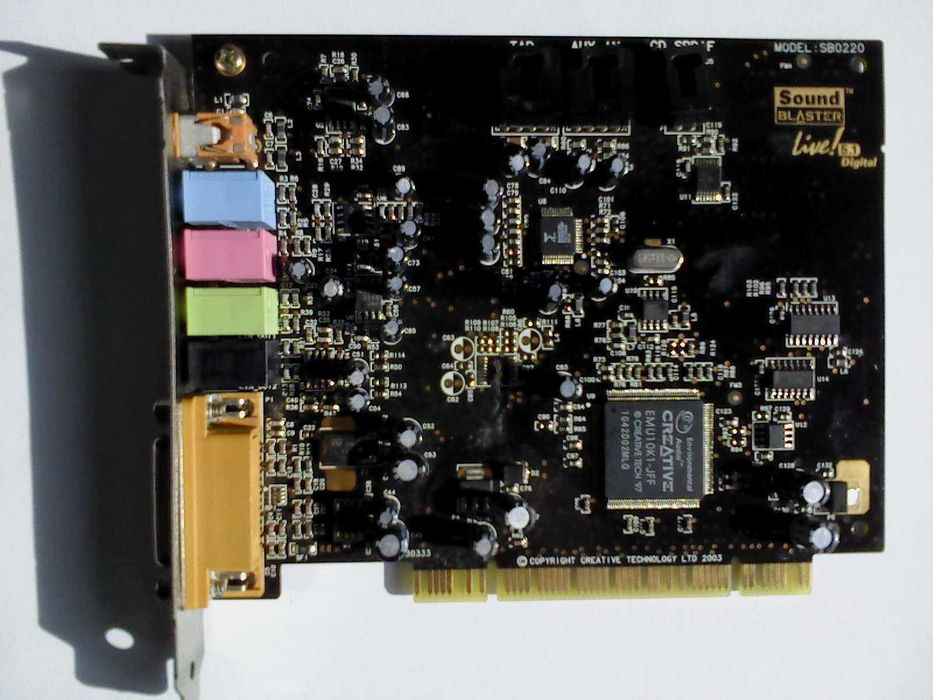 Звуковая карта  Creative