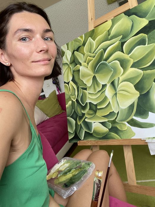 Картина масло 70×90