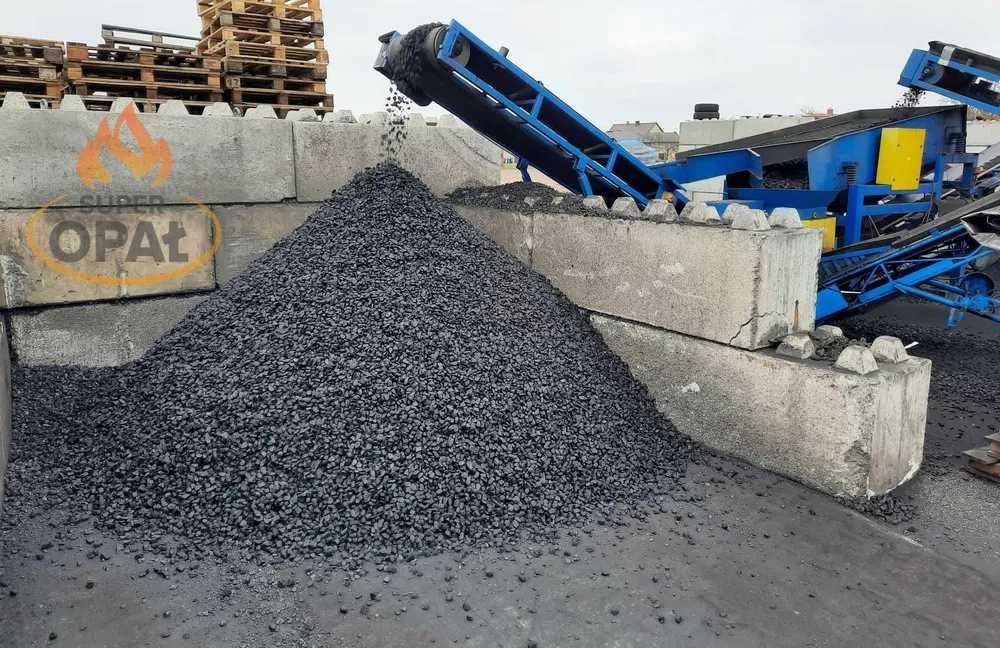 HIT! Węgiel EKOGROSZEK 26/27MJ worki 25kg super jakość Dostawa Gratis