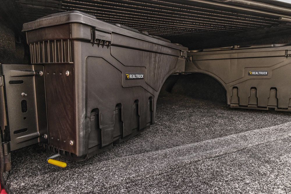 SwingCase skrzynka organizer na pakę Chevrolet Silverado GMC Sierra pa