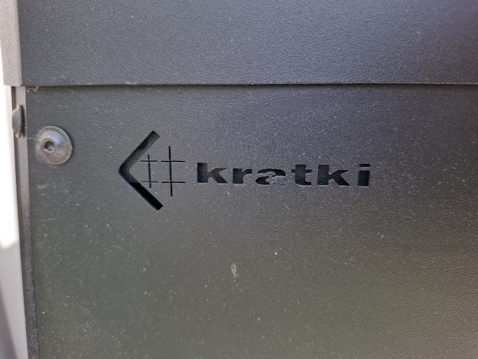 Kratki ogrzewacz tarasowy