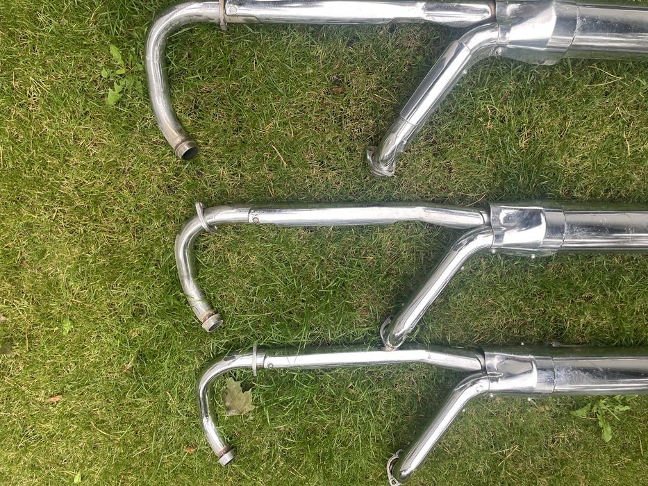 Honda shadow vt 125 tlumik oryginal stan bdb