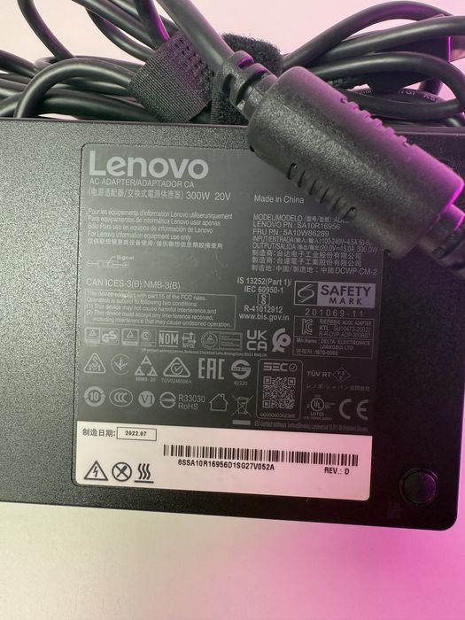 Блок живлення леново lenovo 300w