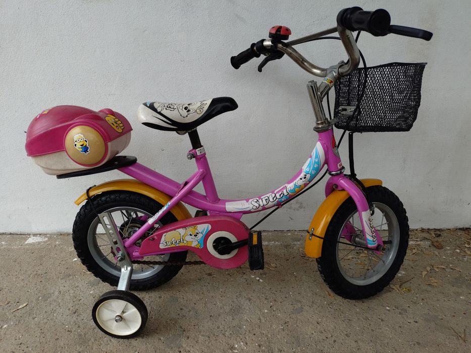 SWEET Rower rowerek dziecięcy koła 12 cali kółka boczne