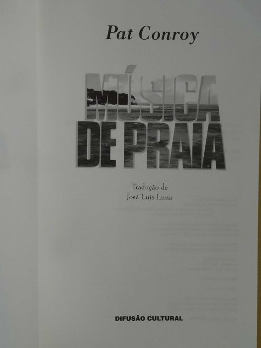 Música de Praia de Pat Conroy