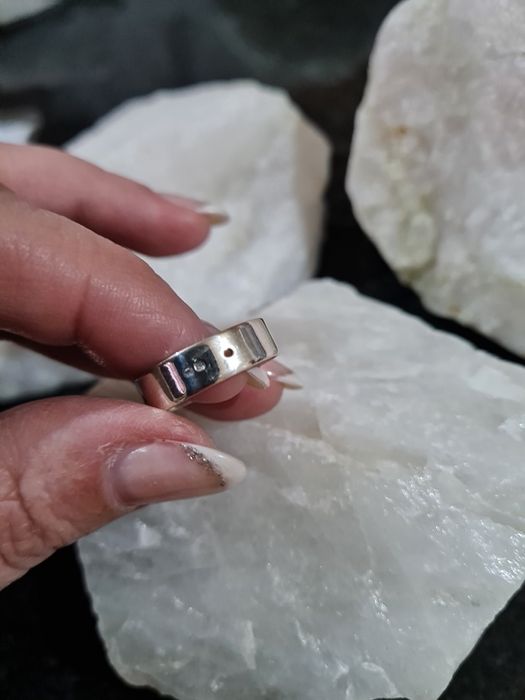 Anel Atlante em prata