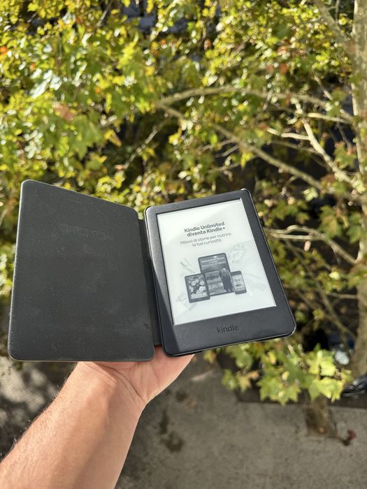 Amazon Kindle 10.ª Geração 2019 + Capa Protetora | Leitor de Ebooks