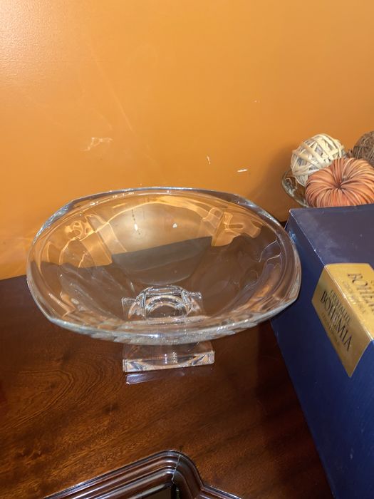 Fruteira Bohemia Crystal