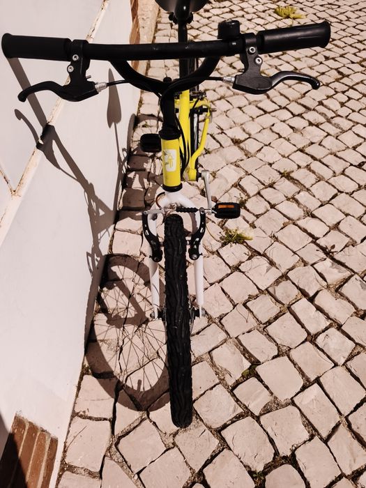 Bicicleta criança btwin single one 20"