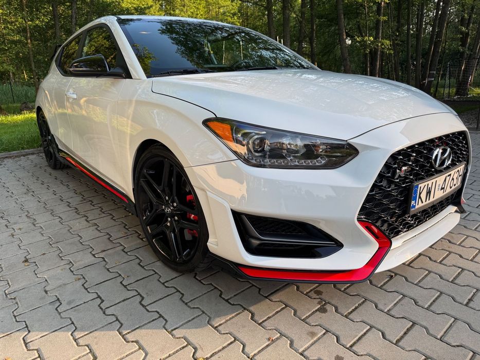 Hyundai Veloster Hyundai Veloster N Performance 2.0 benzyna 2019