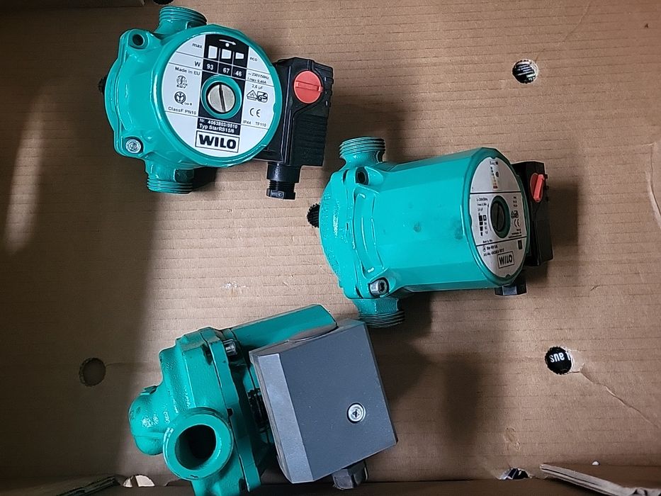 pompa obiegowa wilo star-rs 15/6-3 p