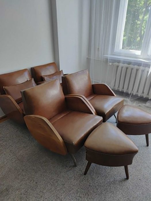Komplet foteli PRL R 360