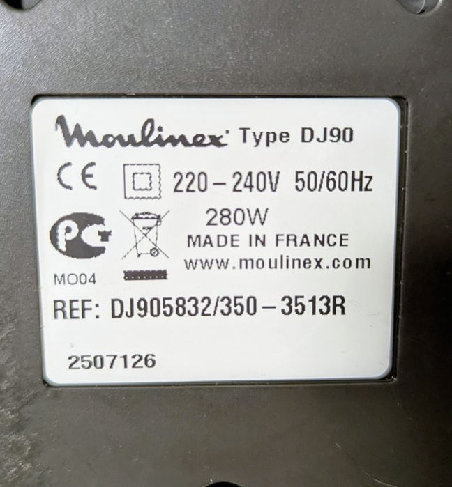 Мультирізка Moulinex