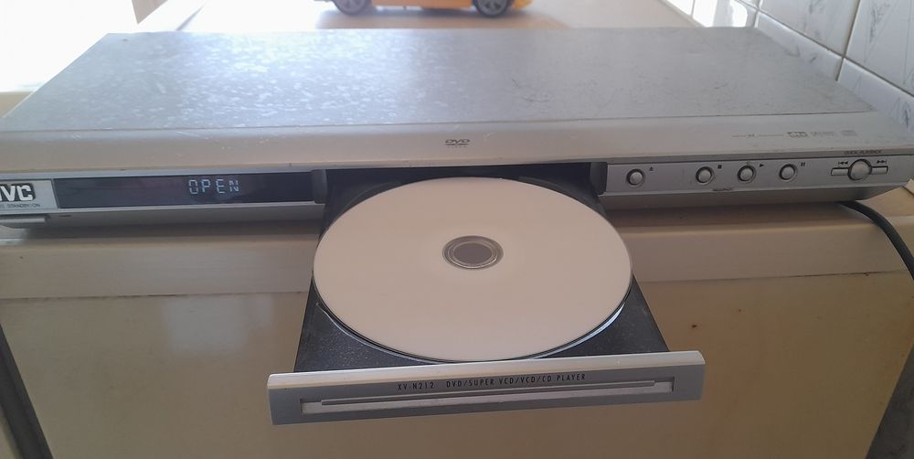 Leitor Dvd Jvc XV-N212 - Bom estado - ÚLTIMOS DIAS