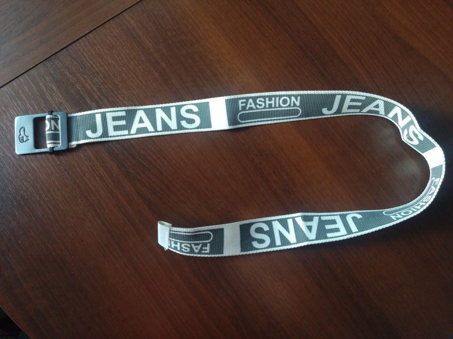 Pasek Damski Jeans Fashion