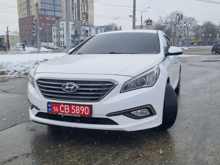 Продам Hyundai Sonata LF 2,0 LPI 2017 (можливо з ПДВ)