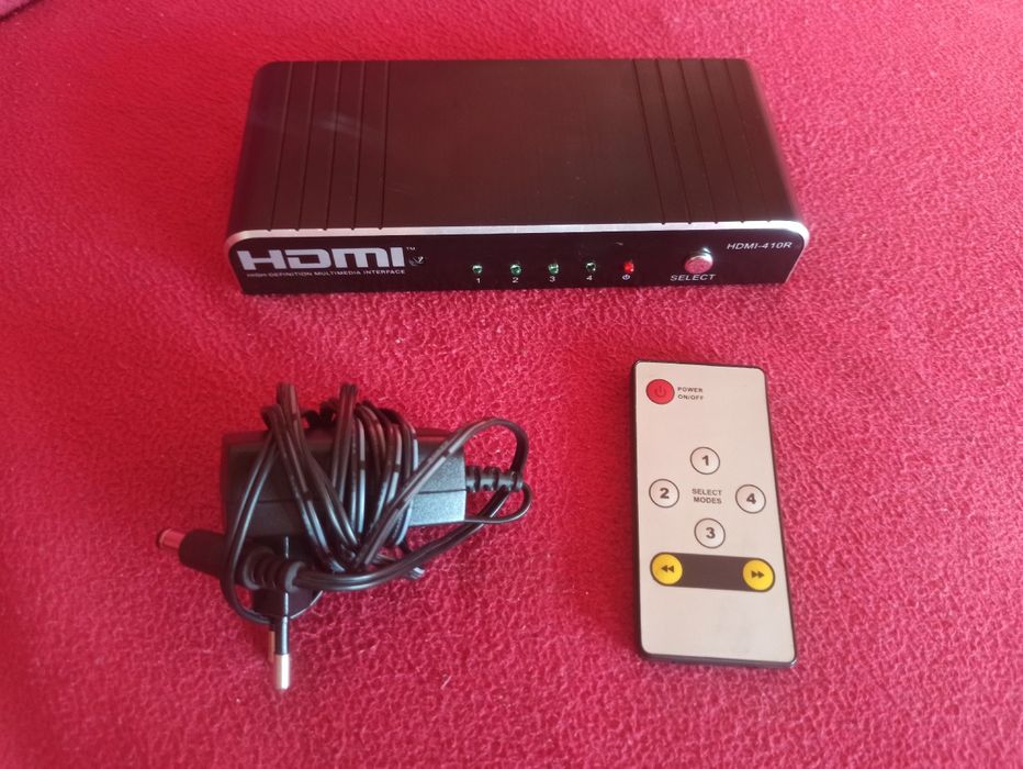 Switch przełącznik HDMI 4x1