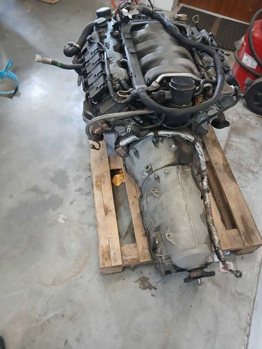 M113 Silnik + skrzynia  Komplet  z CL500 5.0 220kw M113.960