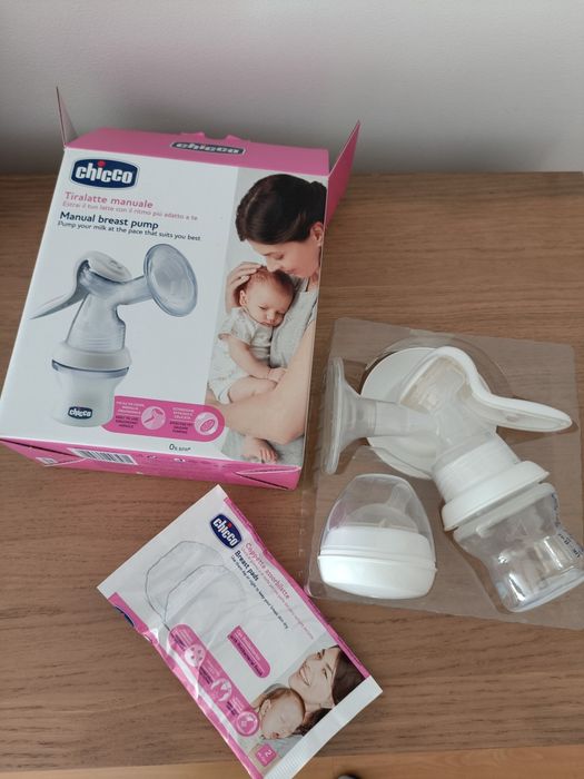 Bomba tira-leite manual chicco