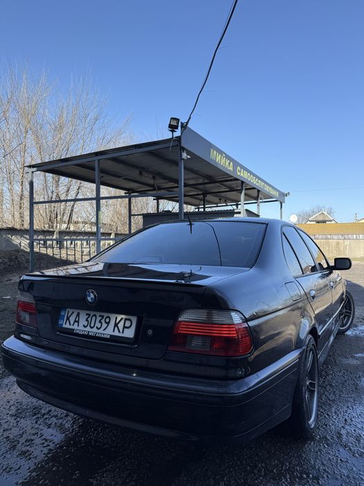 Продам Bmw е39 м57 3.0 Дизель Автомат