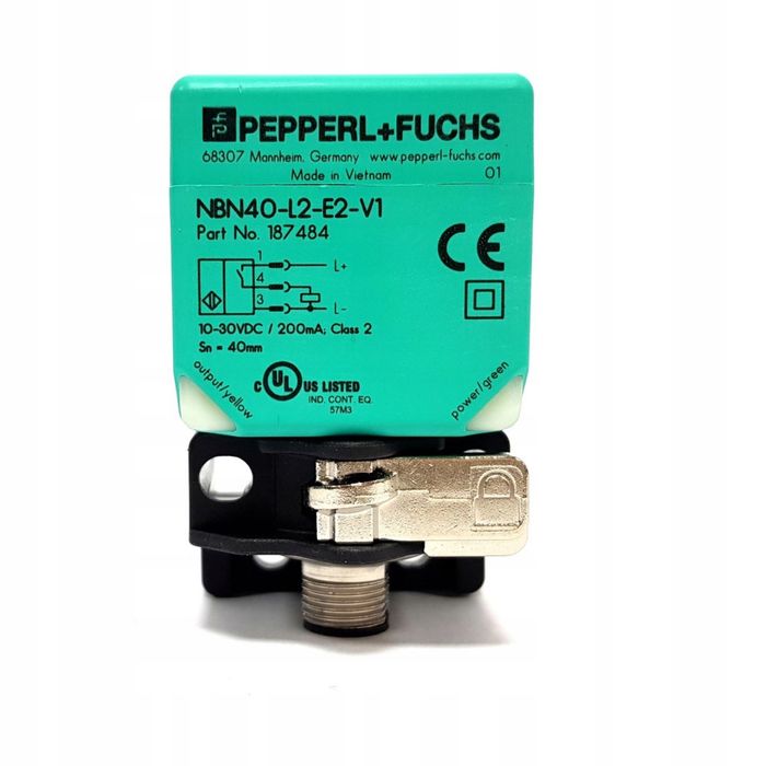 PEPPERL+FUCHS  Czujnik Indukcyjny  NBN40-L2-E2-V1