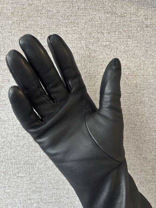 Рукавиці шкіряні “Elegant” довгі (розмір 6,5)